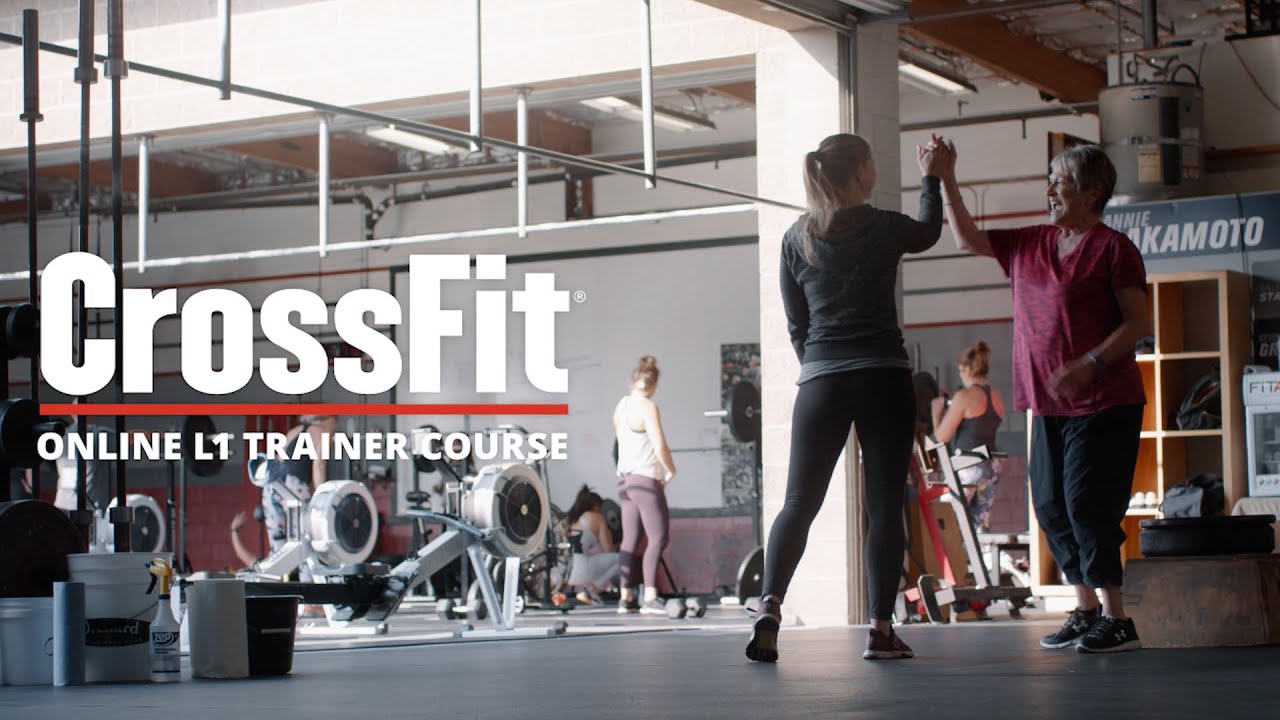 CrossFit CrossFit Online Level 1 Course Now Available Worldwide CrossFit CrossFit Online Level 1 Course Now Available Worldwide