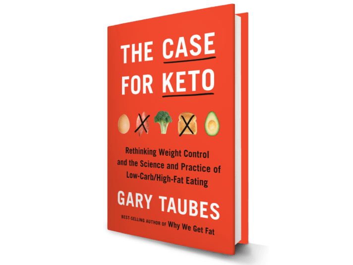 The Case for Keto Book Cover
