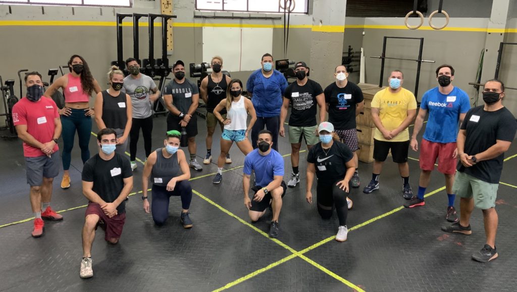 CrossFit Course Photos Jan. 410, 2021