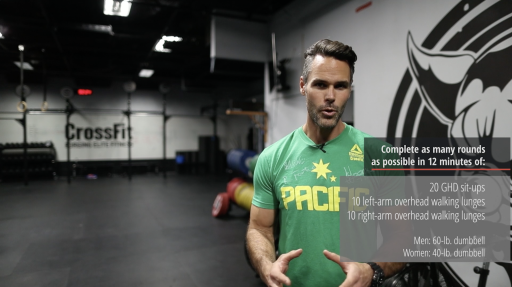 Overhead sit ups 2025 crossfit