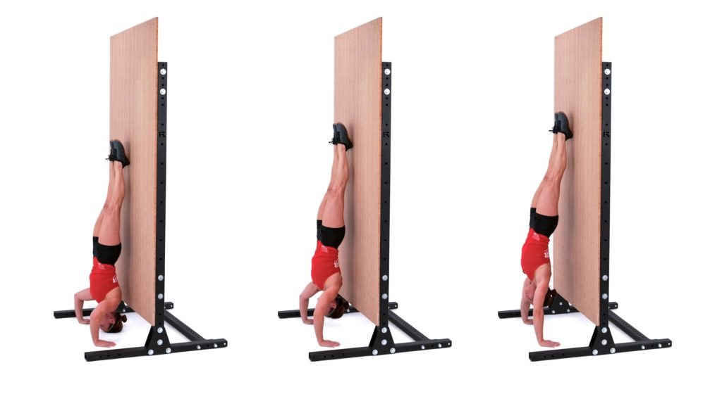 Emom handstand push up clearance