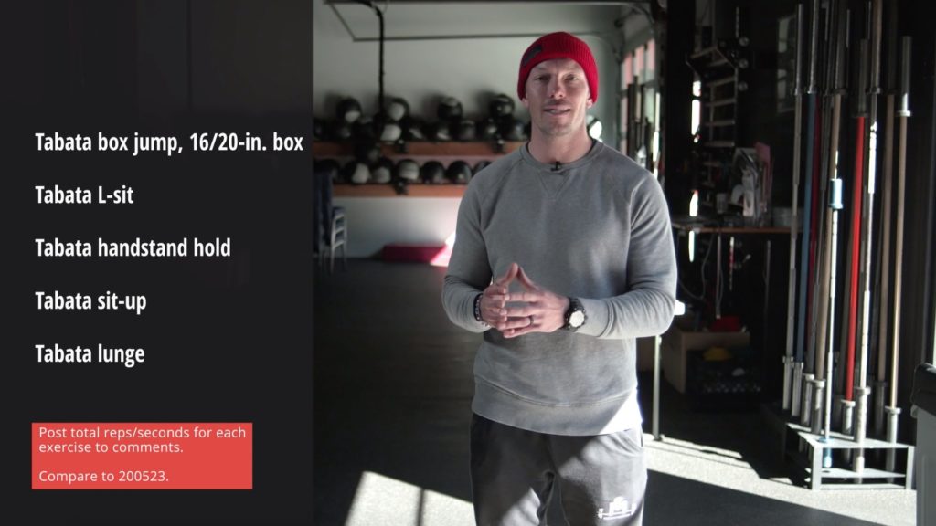 Tabata sit ups crossfit online