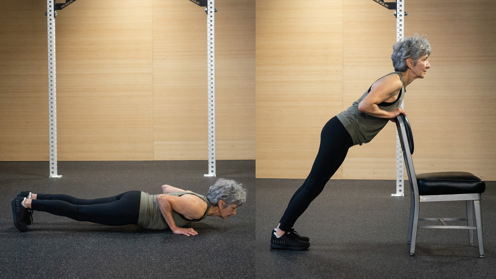 CrossFit Burpee Modification