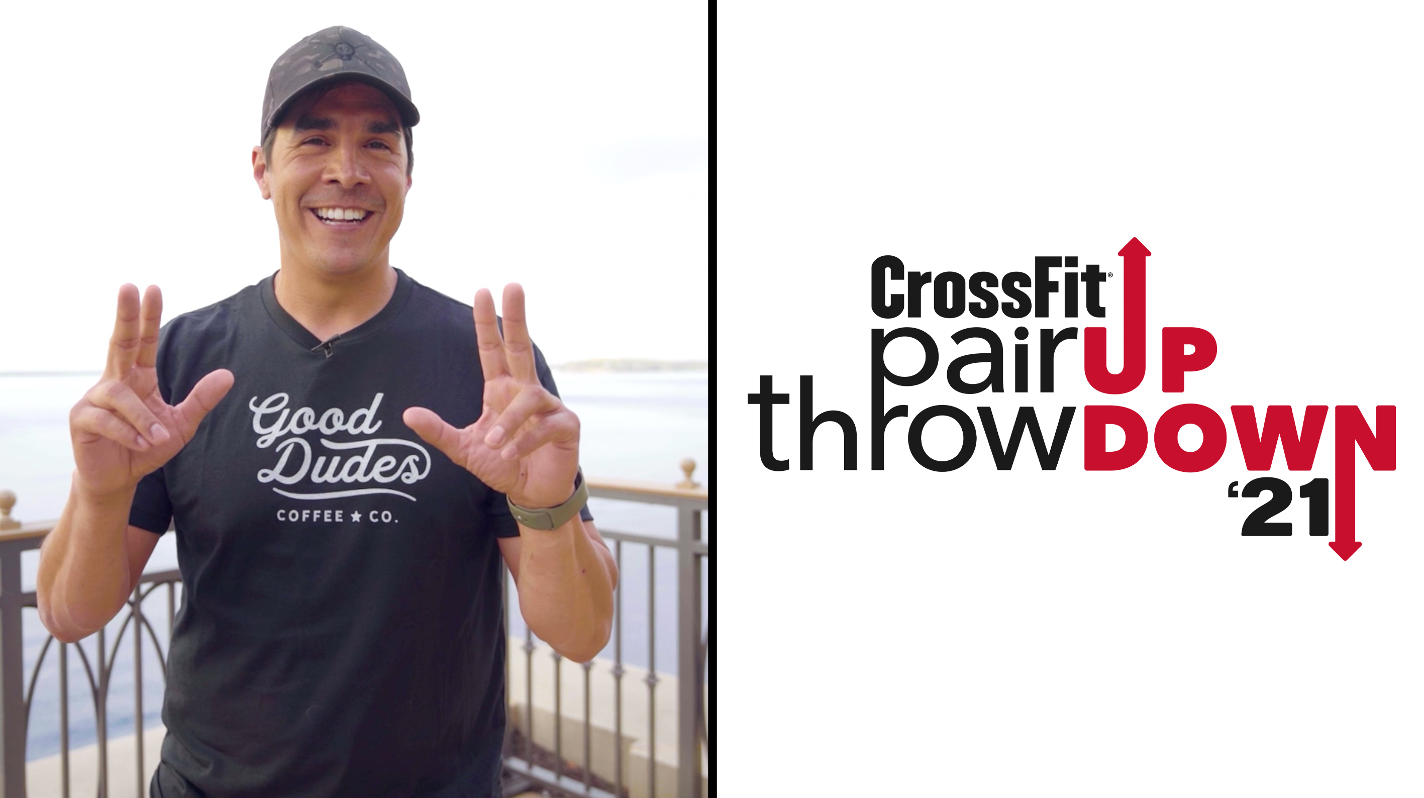 Crossfit Pairup Throwdown Announcement