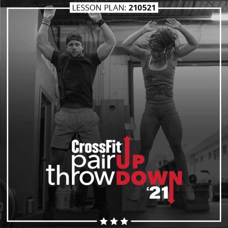 Crossfit Pairup Throwdown Resources