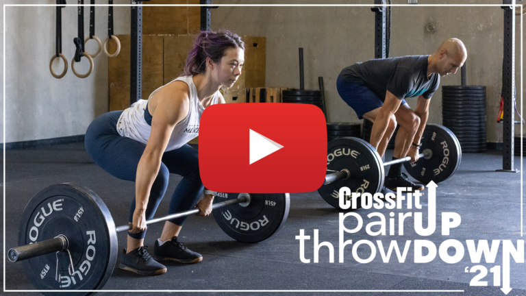 Crossfit Pair Up Throwdown