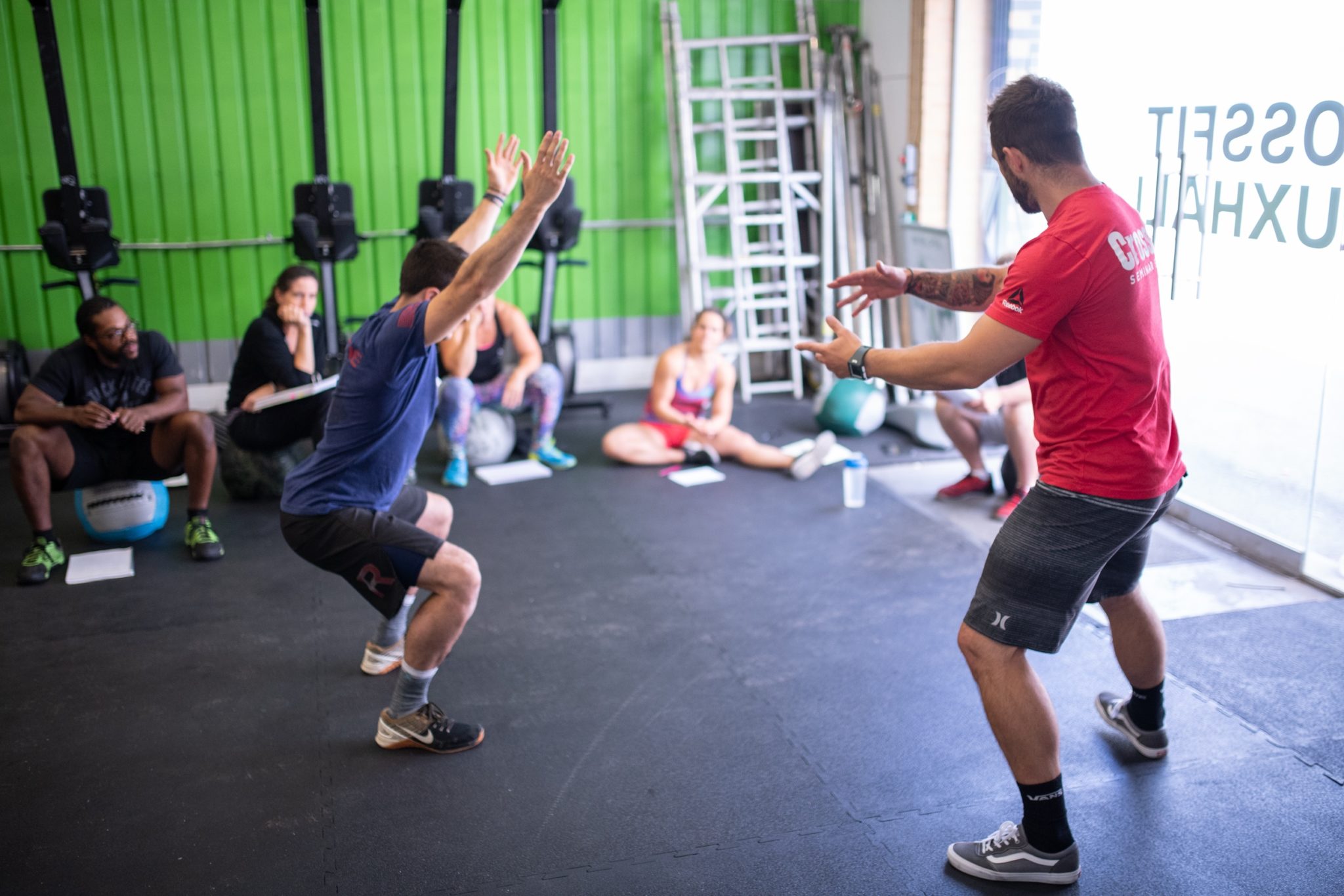crossfit trainer