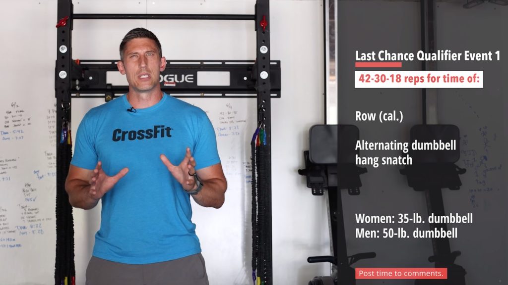 CrossFit DT: Good Times To Beat & Challenging Advanced Options