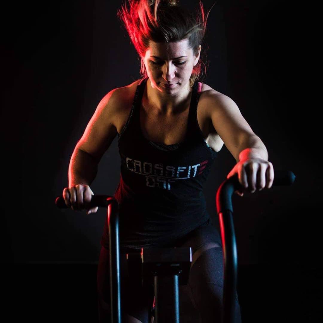 combat bike crossfit