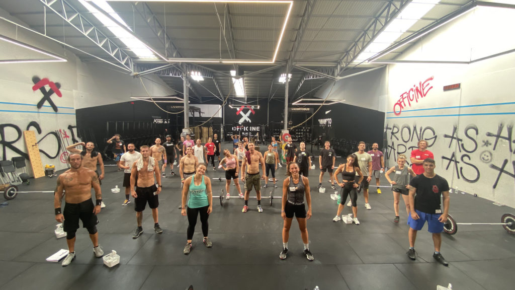 Reebok crossfit best sale officine