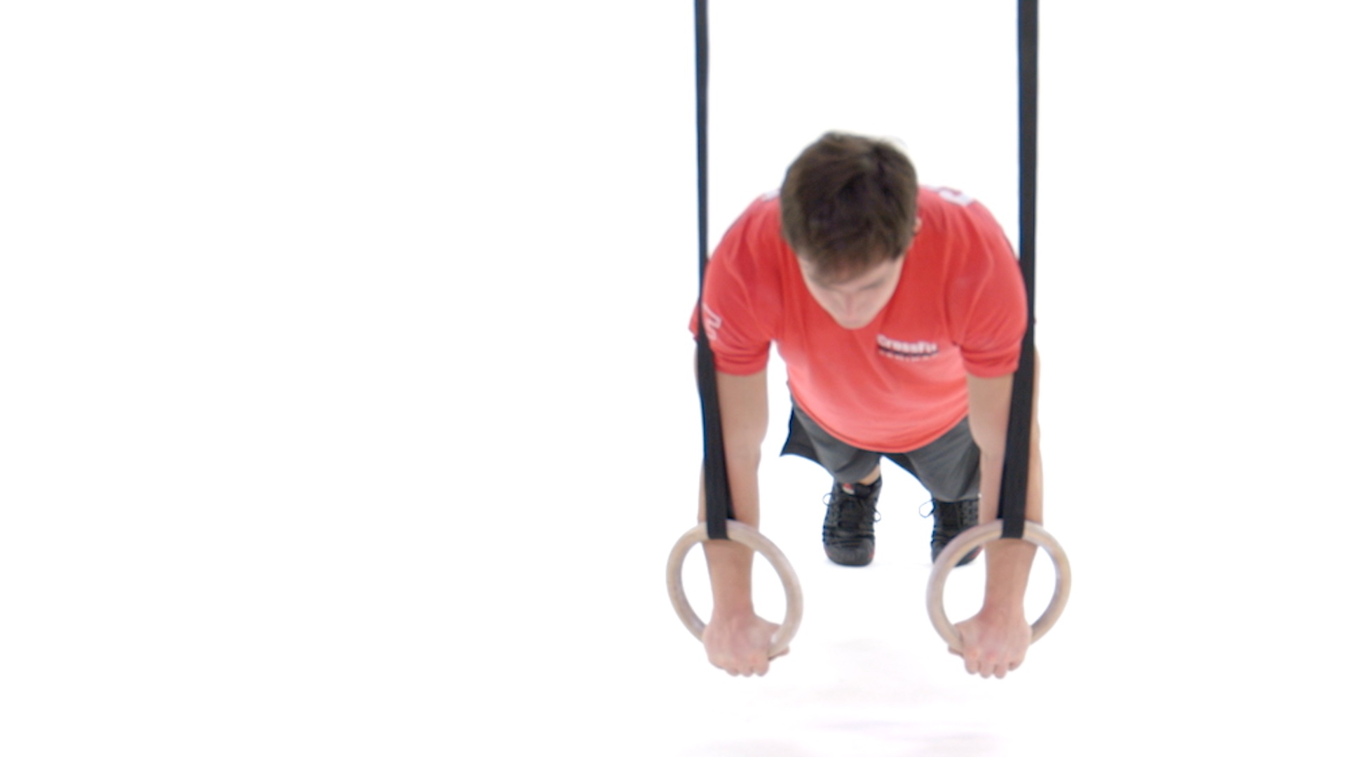 Reverse grip ring push-ups. For when you absotively posilutely need to make  an exercise's way harder. #bravo . . . #bettereveryday #thirstythursday |  By Ambition AthleticsFacebook