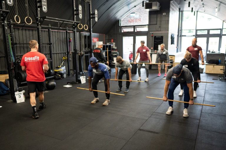 CrossFit In Defense of High Rep Olympic Lifts