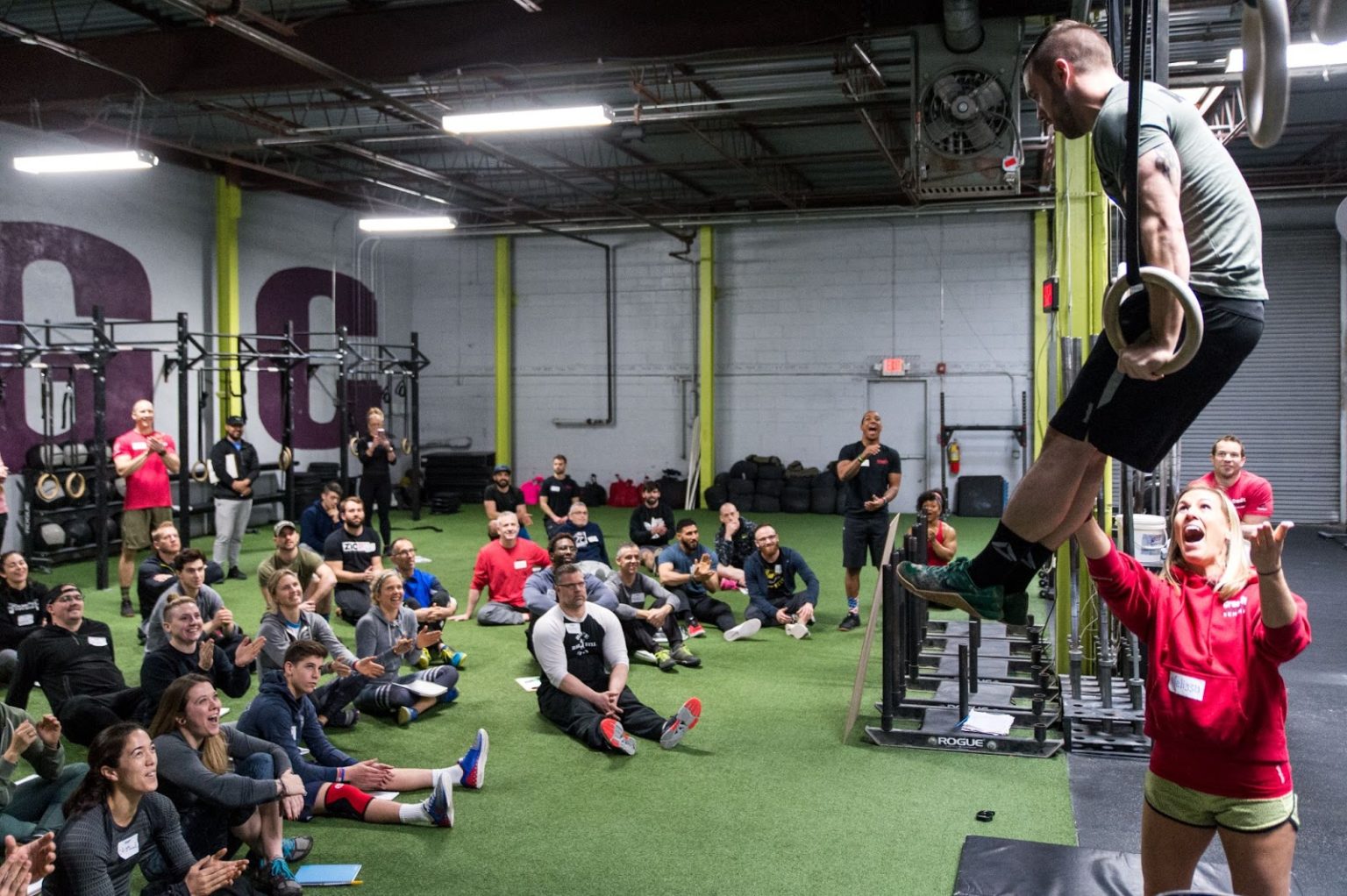 CrossFit Set the Bar High