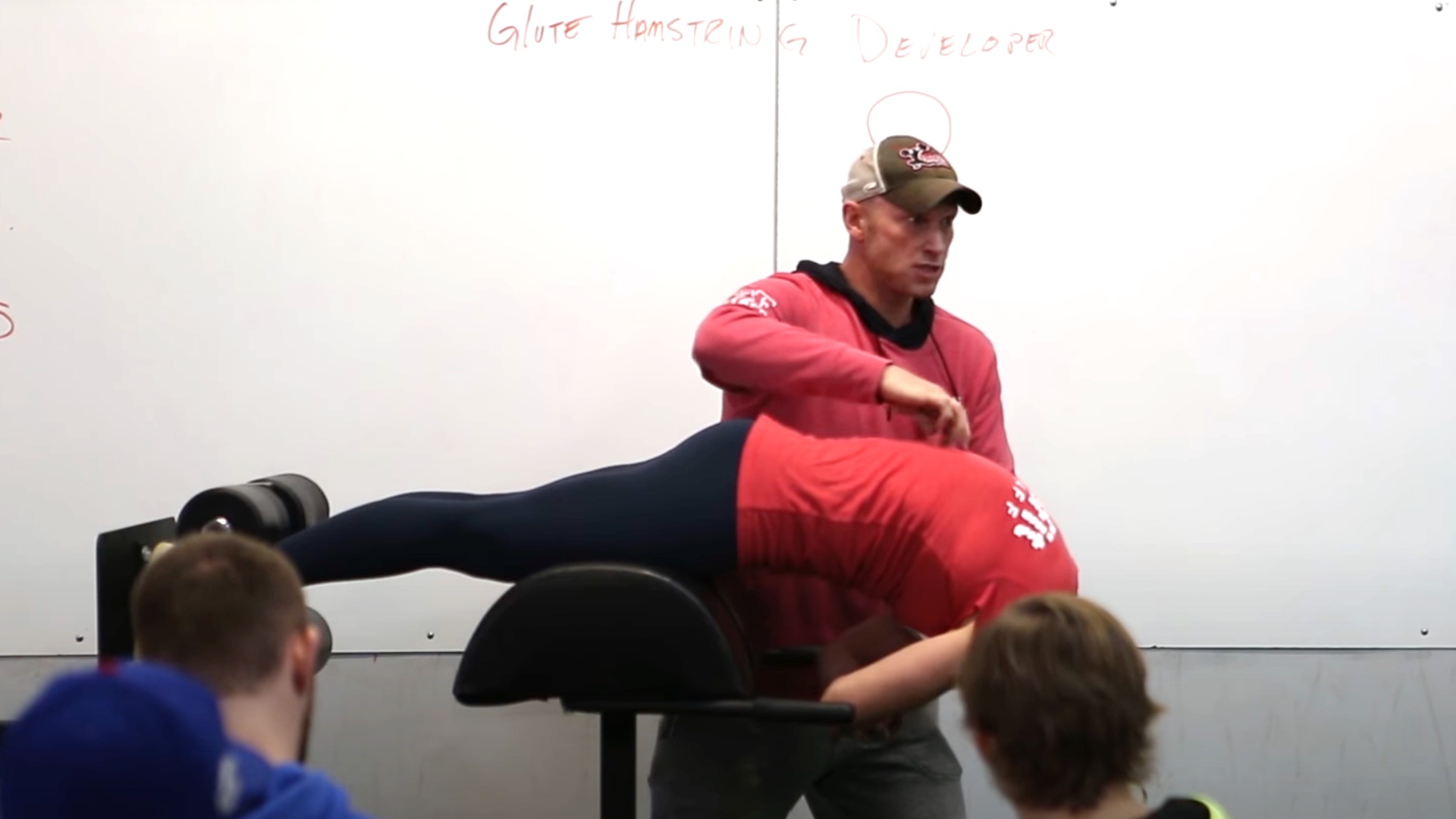 CrossFit Midline Stabilization Hip & Back Extension