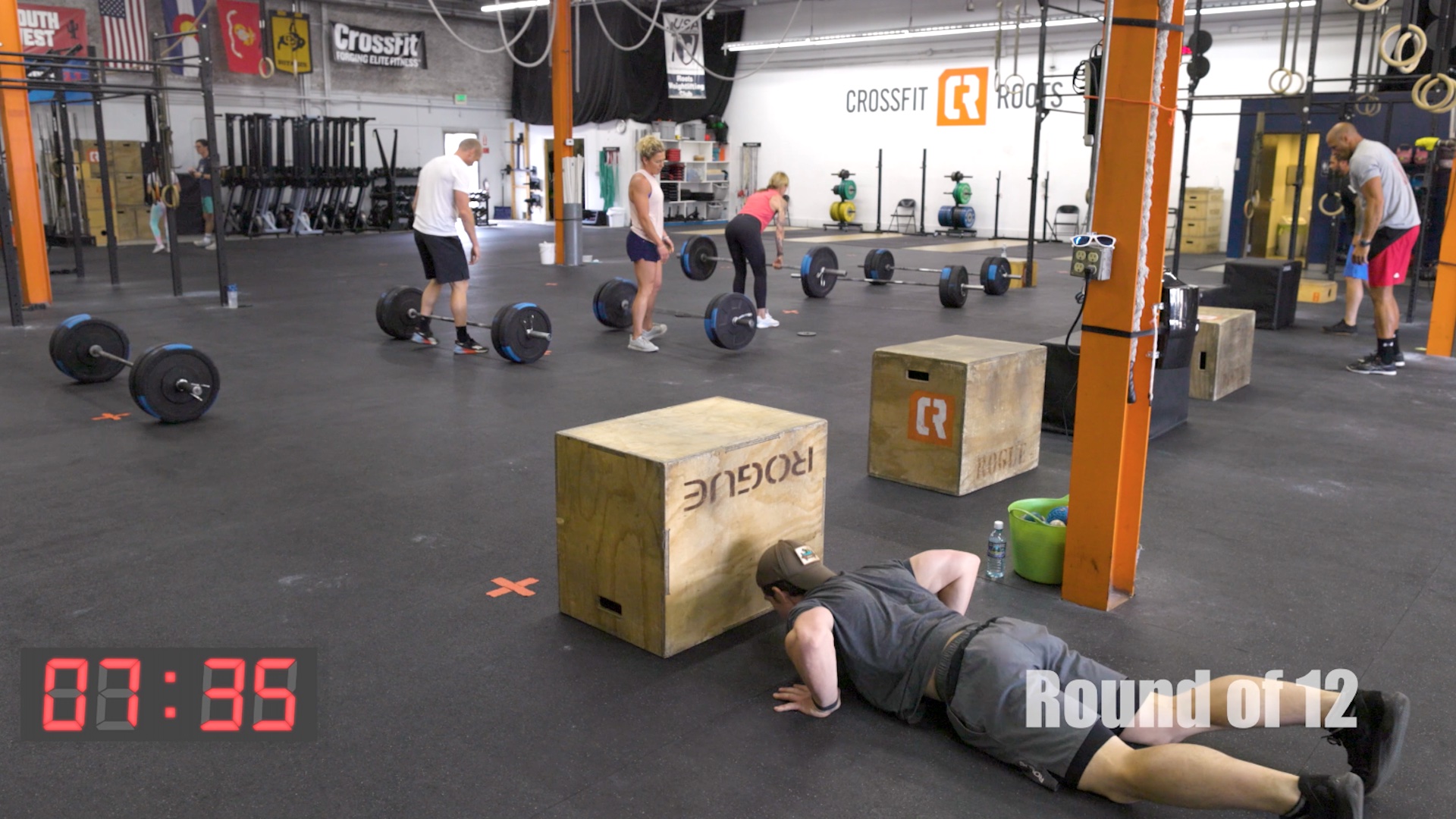 Burpee Box over кроссфит
