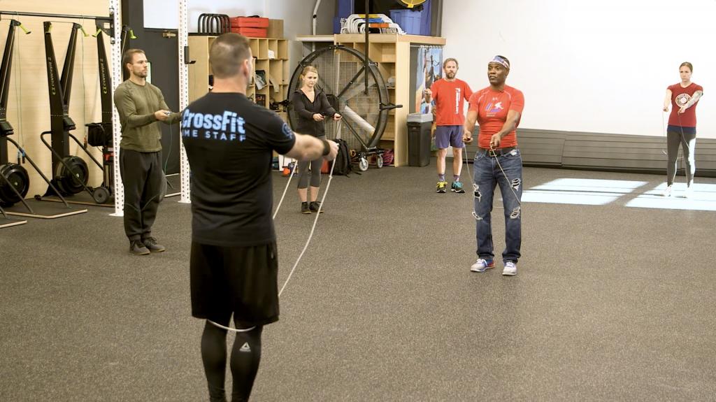 CrossFit CrossFit Preferred Course Jump Rope The Perfect Jump