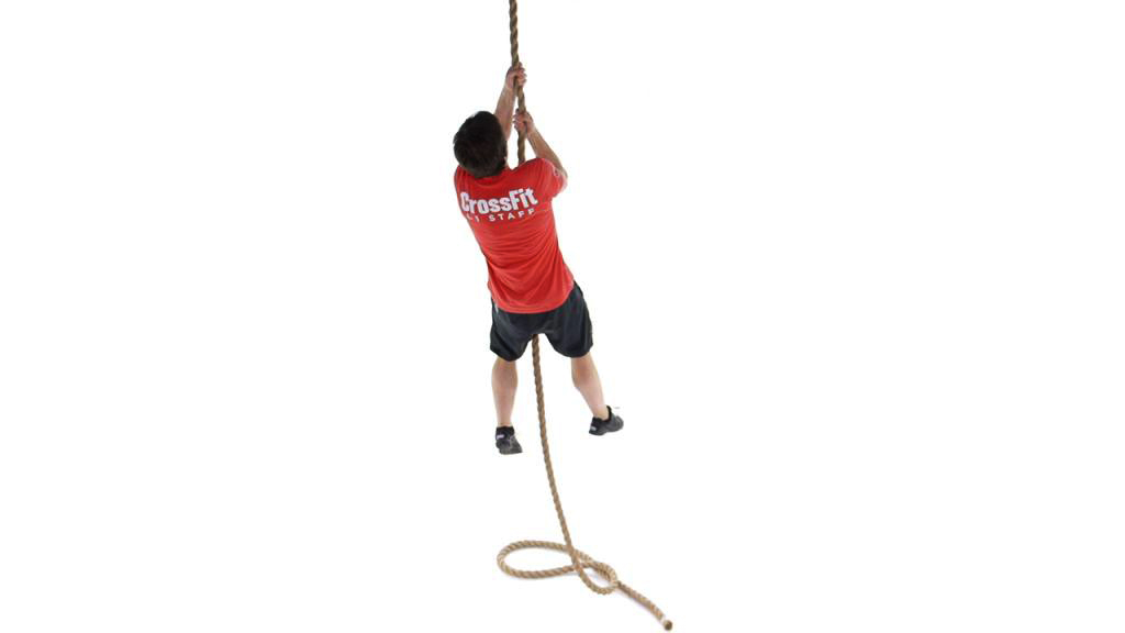 CrossFit  The Legless Rope Climb