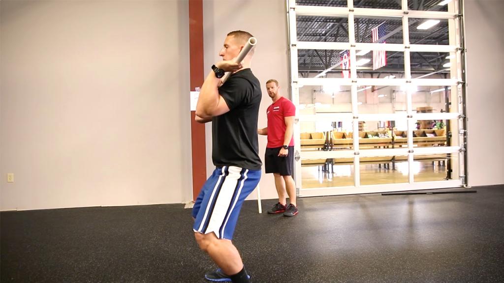 CrossFit Fixing the Push Press With Doug Zakaras