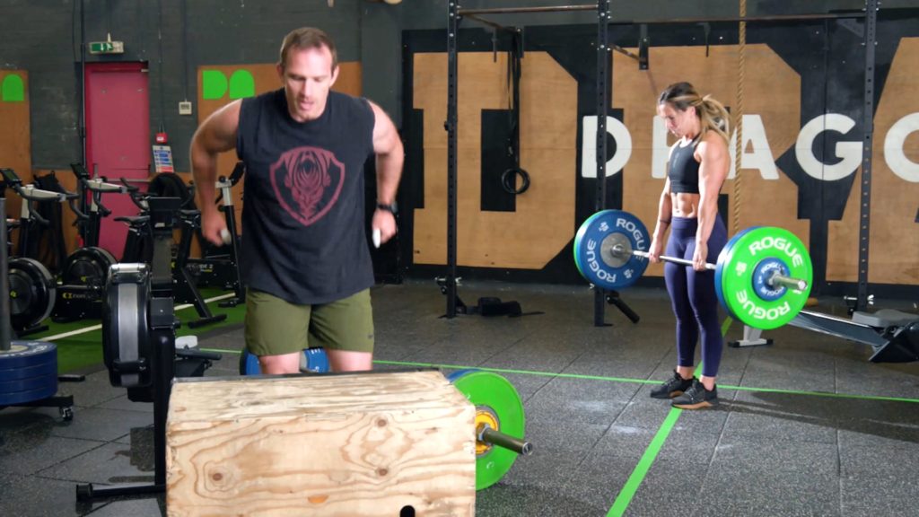 At home online crossfit gym