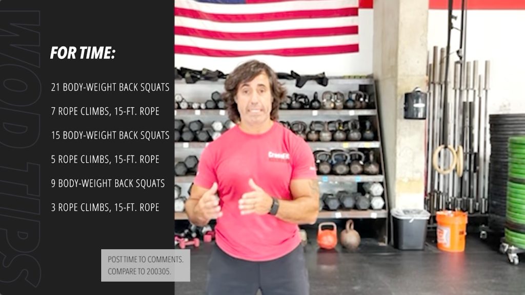 Home wod top bodyweight