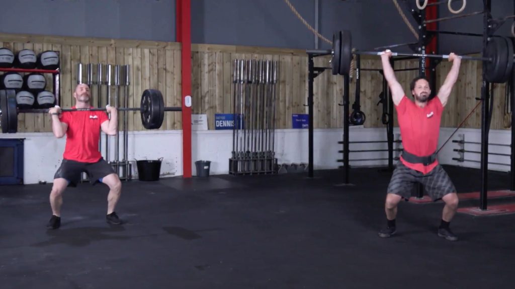 CrossFit CrossFit At Home Workouts