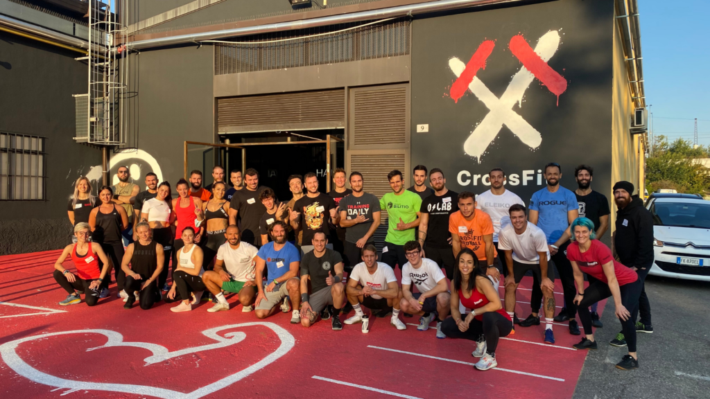 Reebok CrossFit Officine, Milano, Italy