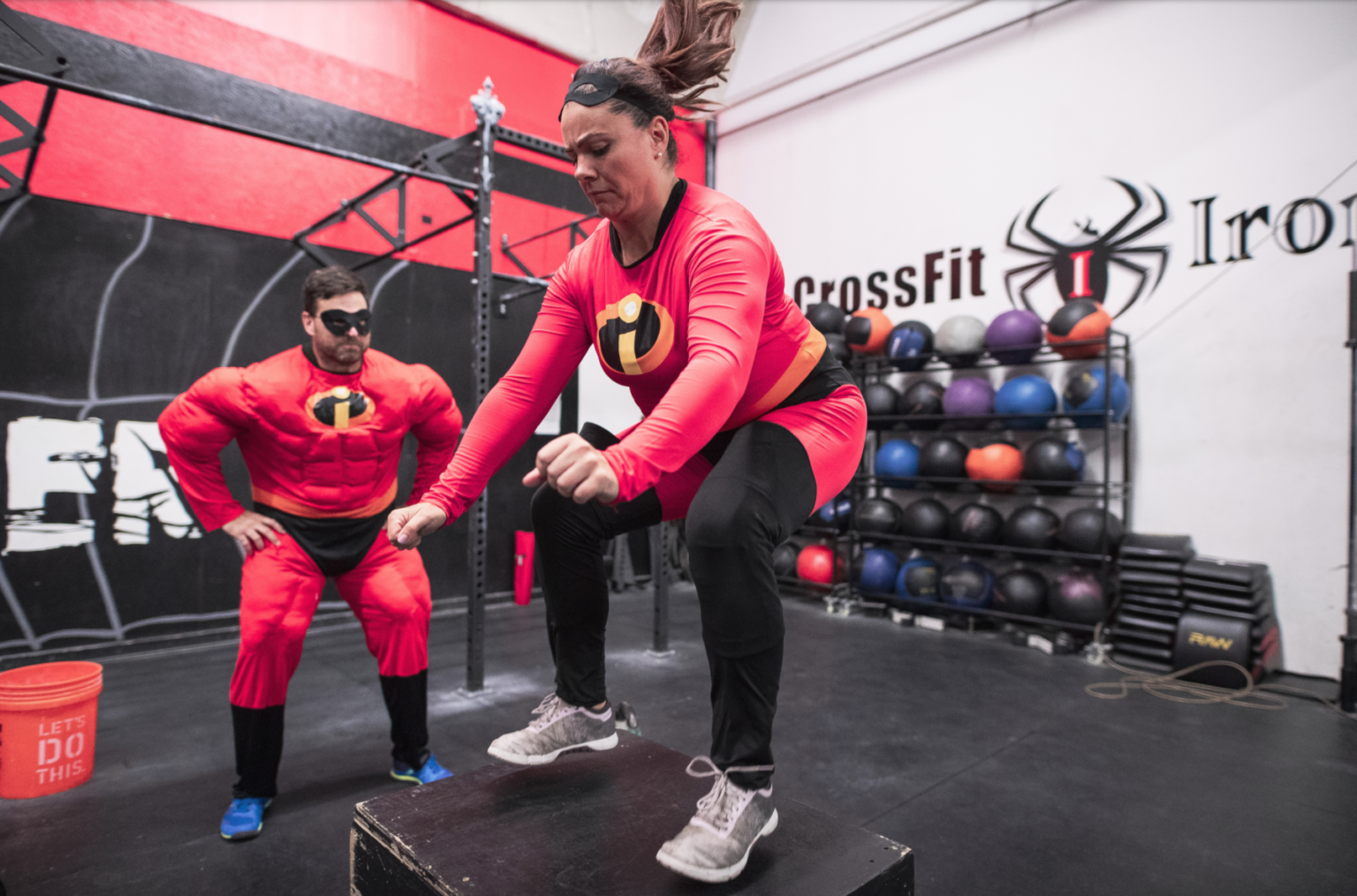 CrossFit Monster Lifts How CrossFit Does Halloween