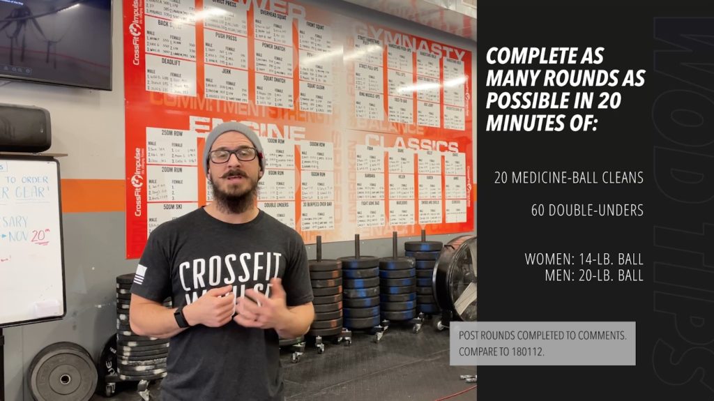 Crossfit wod conditioning cheap