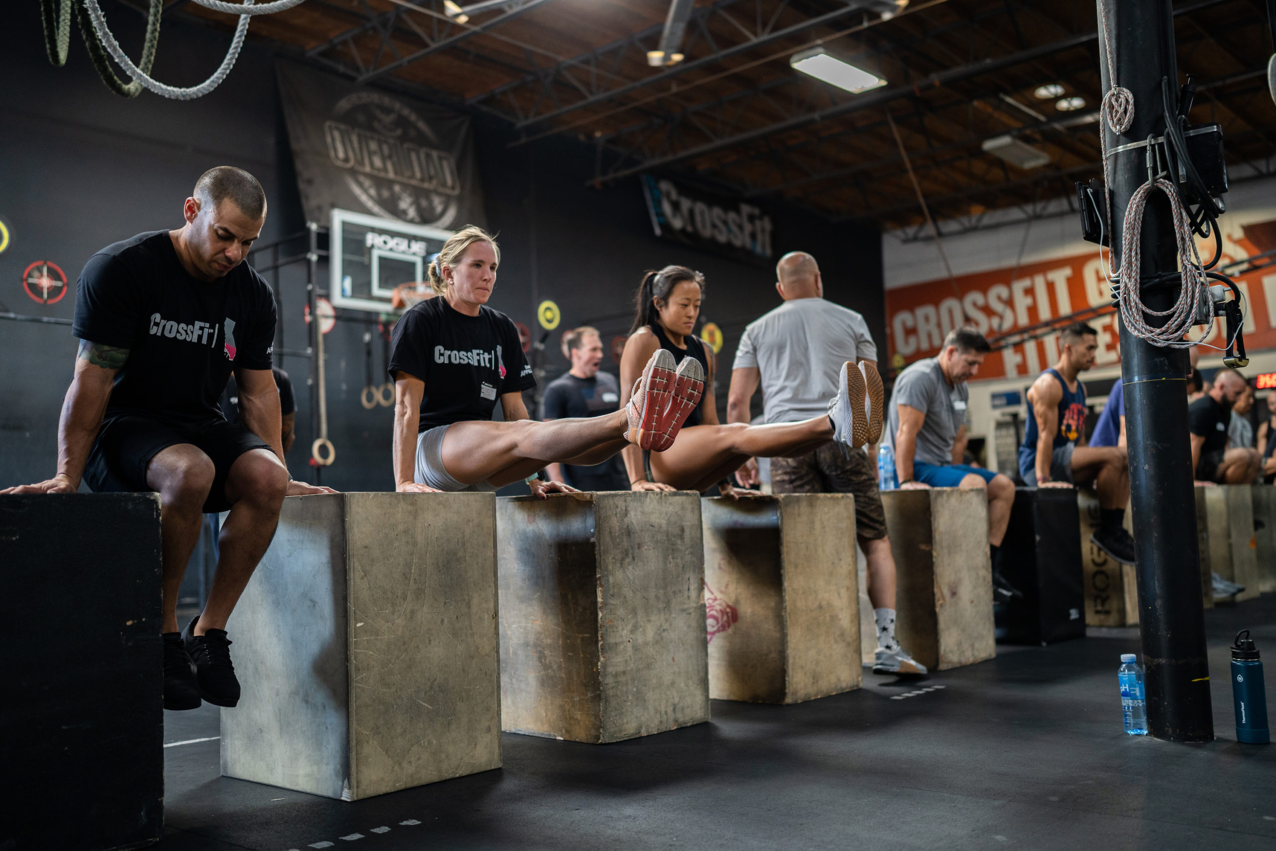 CROSSFIT Reebok стойка