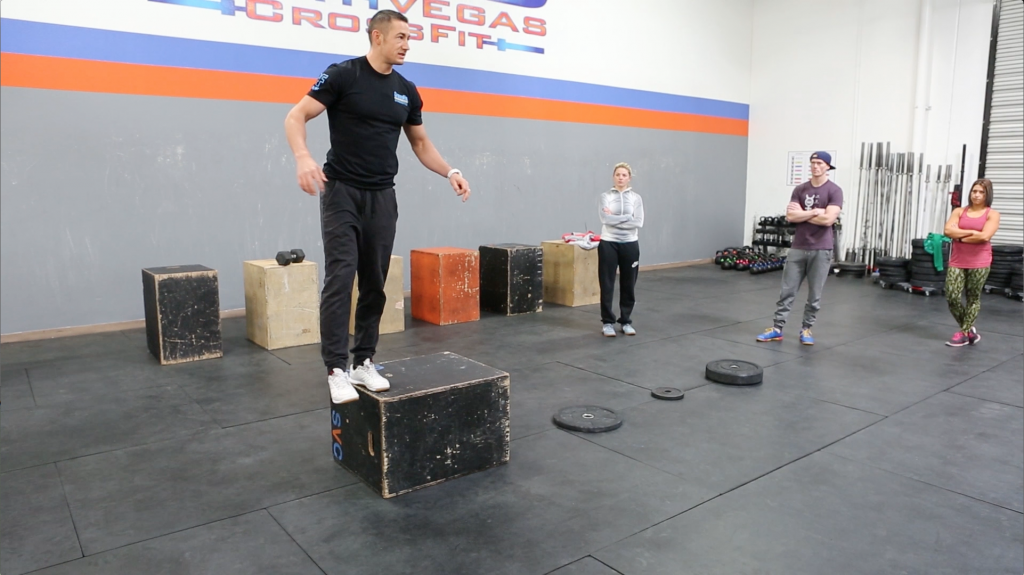 Box hotsell pistols crossfit