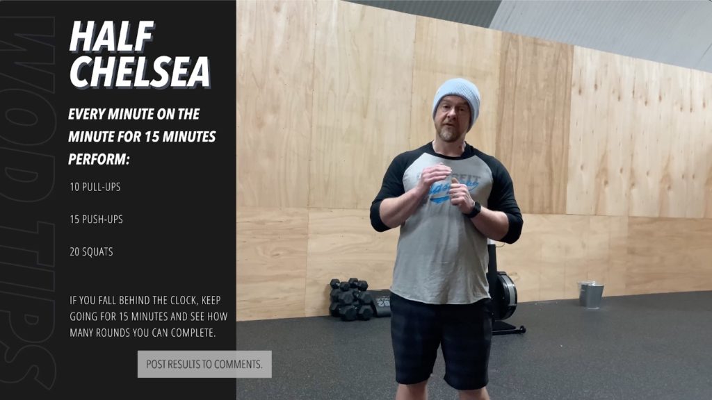 10 min crossfit wod 2025