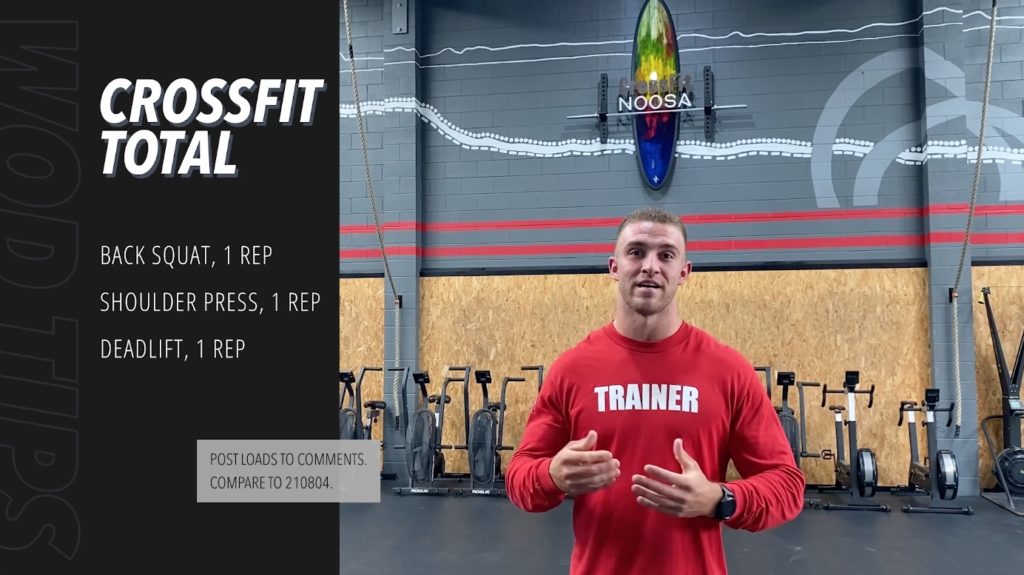 Crossfit back squat workout cheap