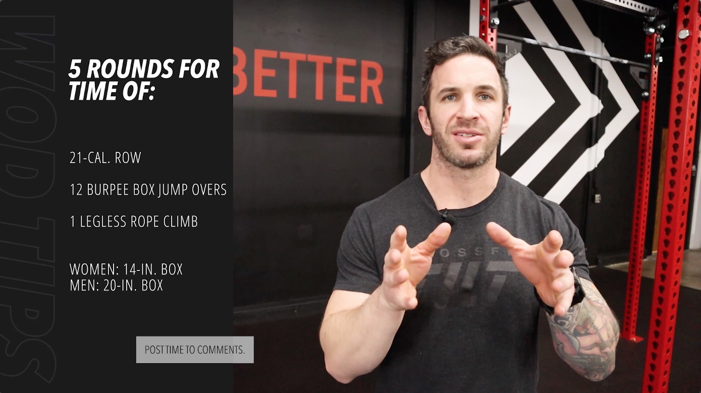 CrossFit CrossFit 220121