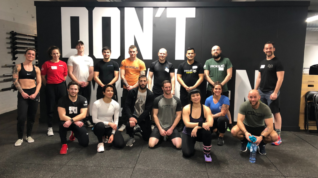 CrossFit Course Photos Jan. 31Feb. 6, 2022