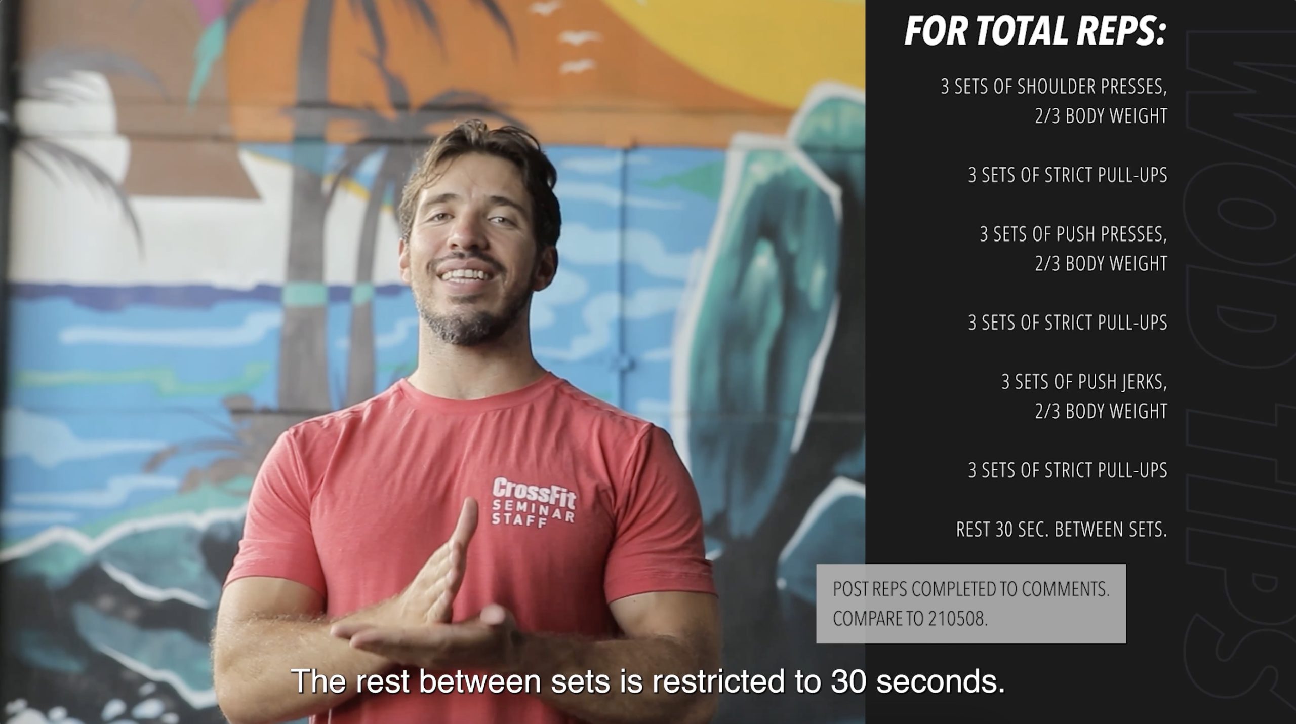 Shoulder Press кроссфит
