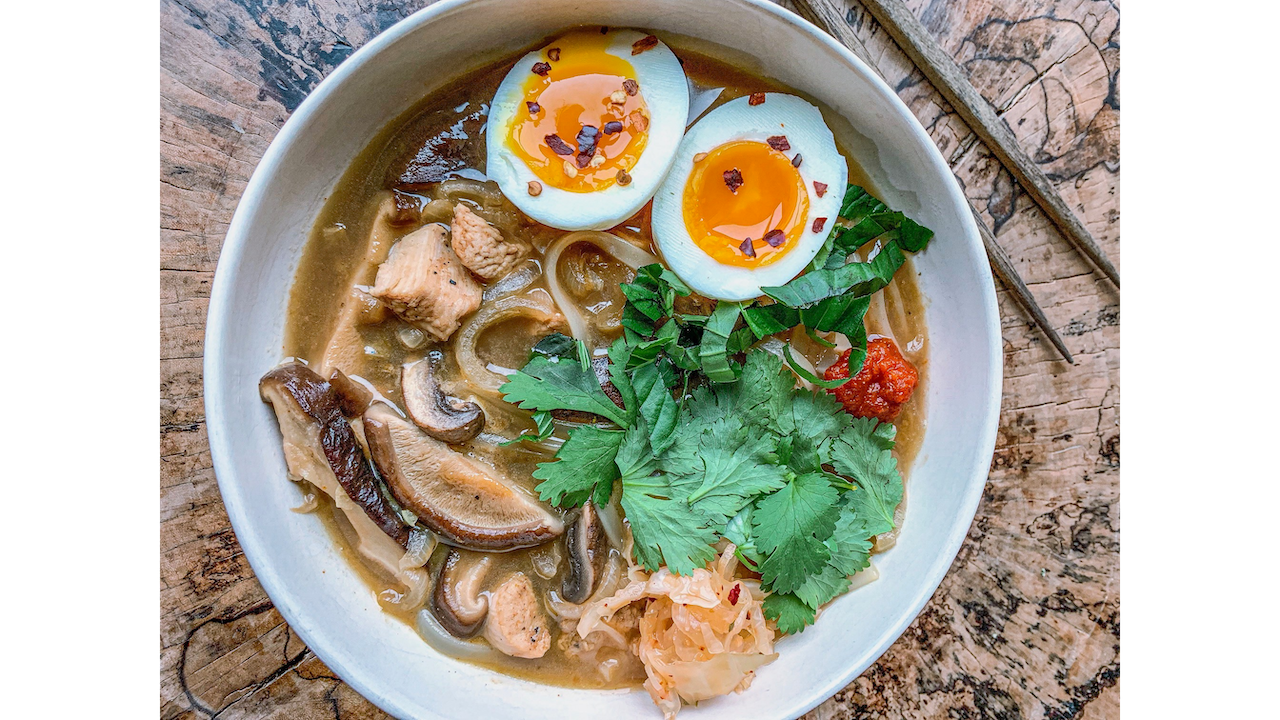 CrossFit Noodle Bowl