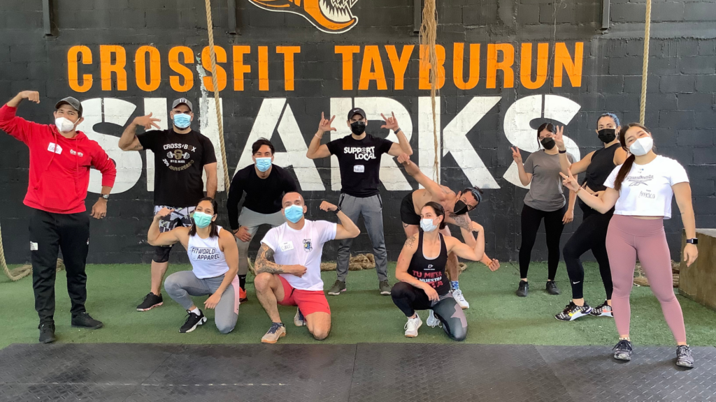 Crossfit mexico hotsell