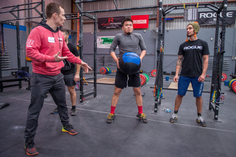 Image of CrossFit level 1 coach