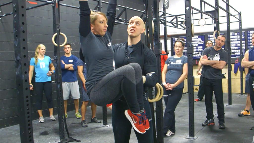 CrossFit From the Archive Toestobar Progression