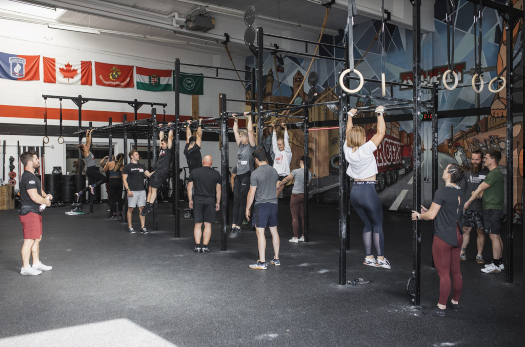 CrossFit, Course Photos