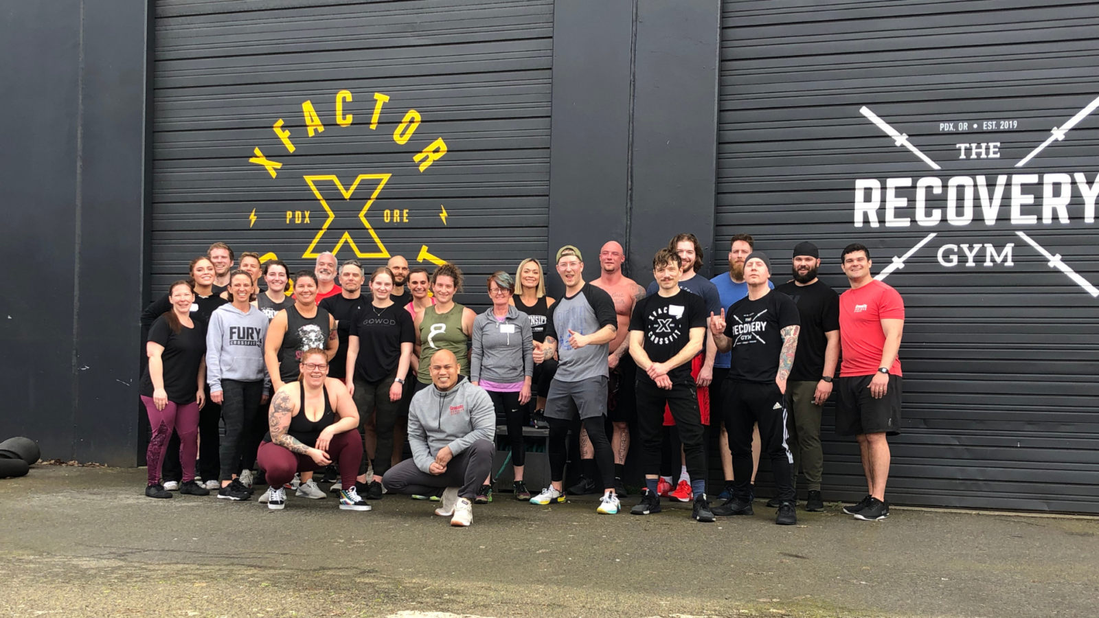 CrossFit Course Photos March 28April 3, 2022