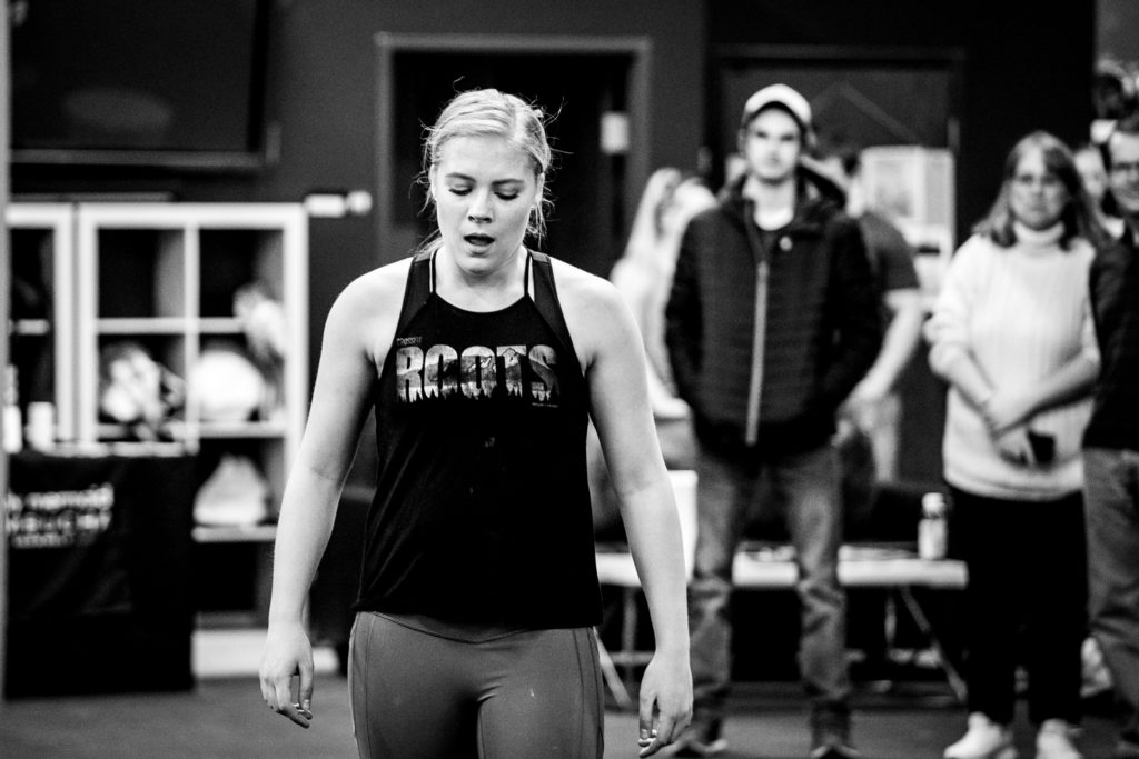 Kelley Laxton at CrossFit Roots