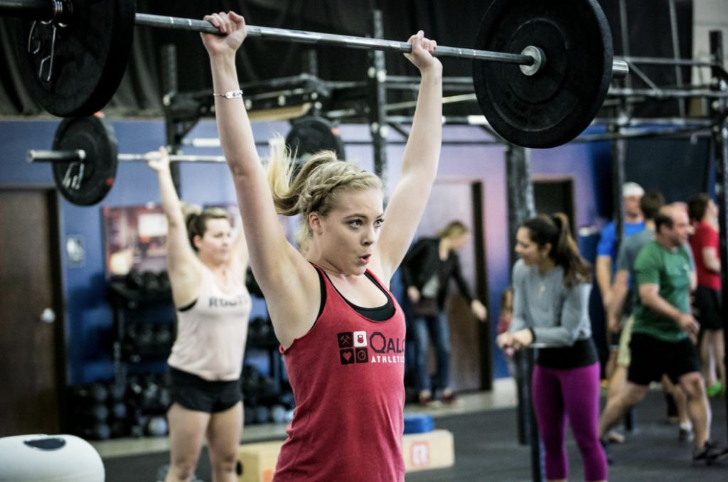 Kelley Laxton at CrossFit Roots