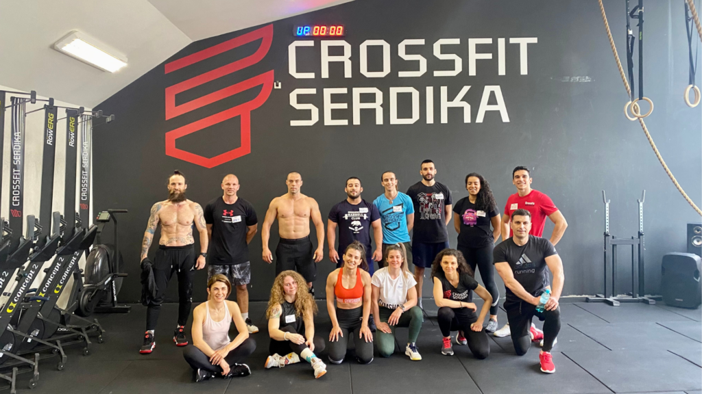CrossFit Serdika, Sofia, Bulgaria
