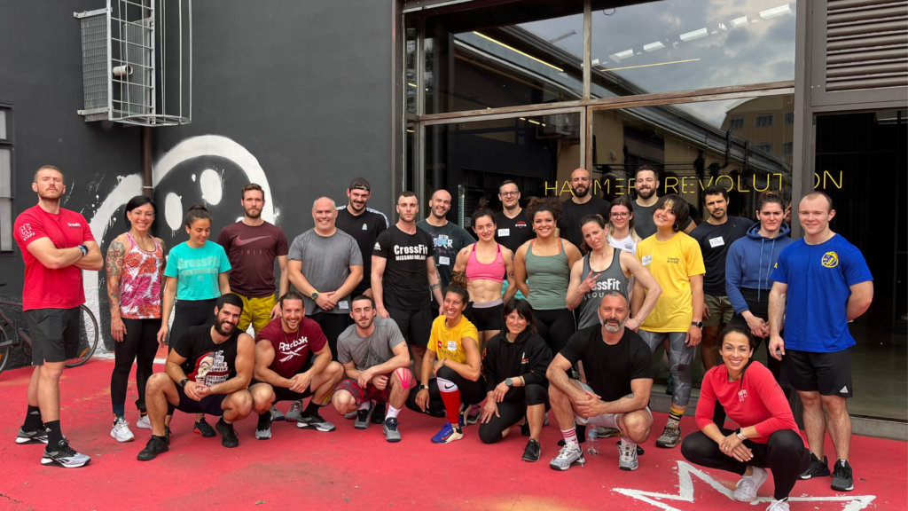 CrossFit Officine, Milano, Italy