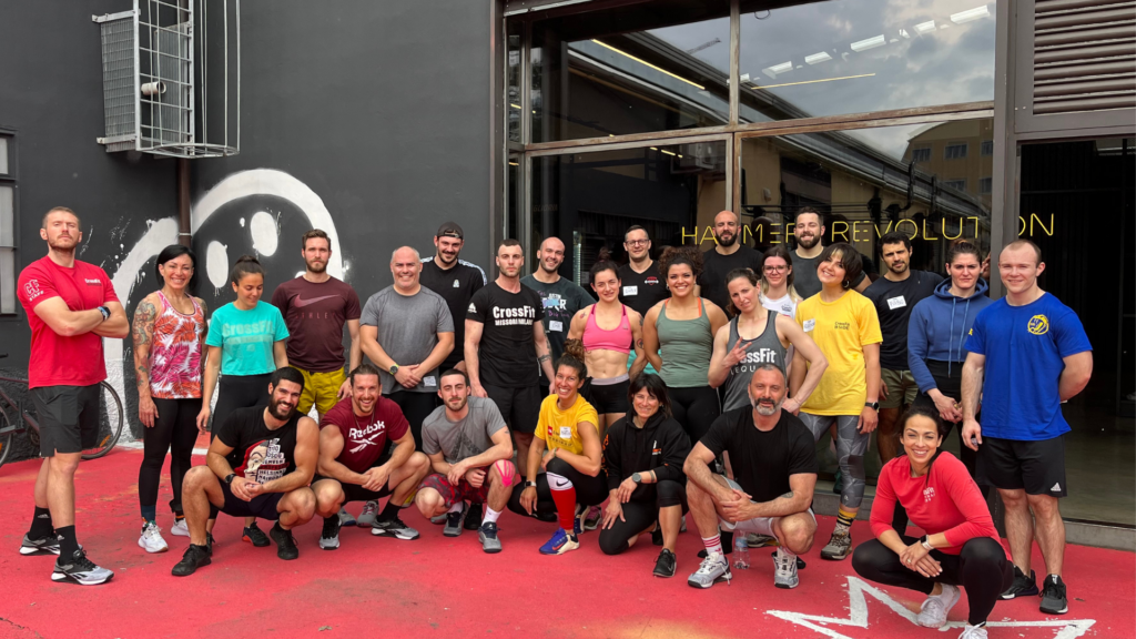 crossfit officine