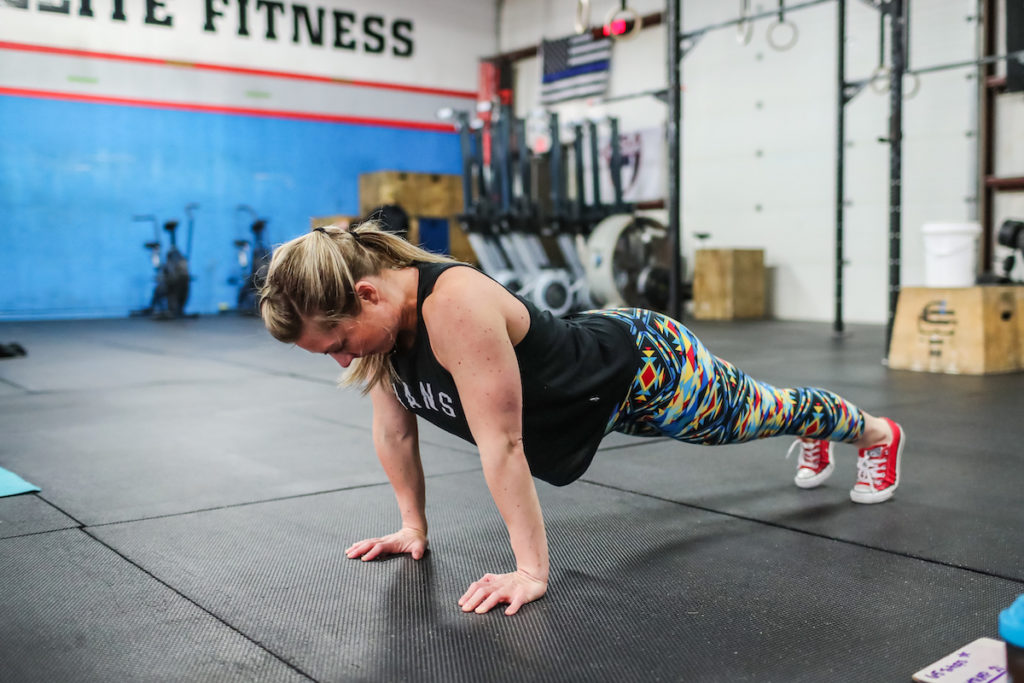 Wod crossfit hotsell con mancuernas