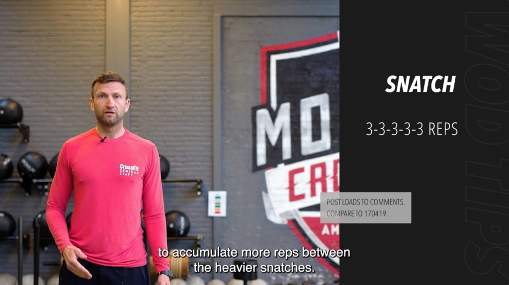 CrossFit CrossFit 220510