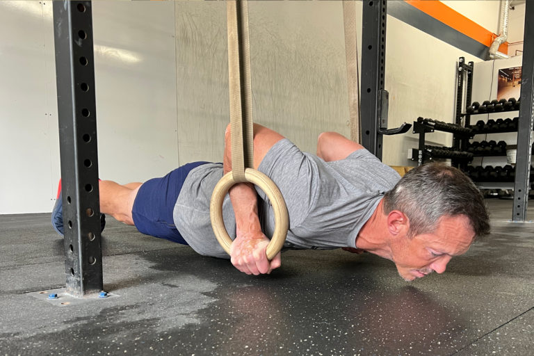 How To Build Strength Towards Ring Dips: Upper-Body Exercises For Ring Dip  Routine - The Movement Athlete