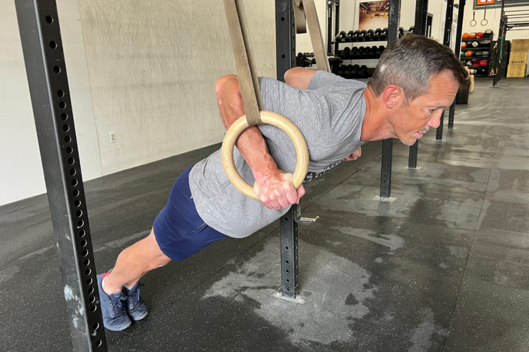 CrossFit  A Fresh Take on the Lowly Push-up